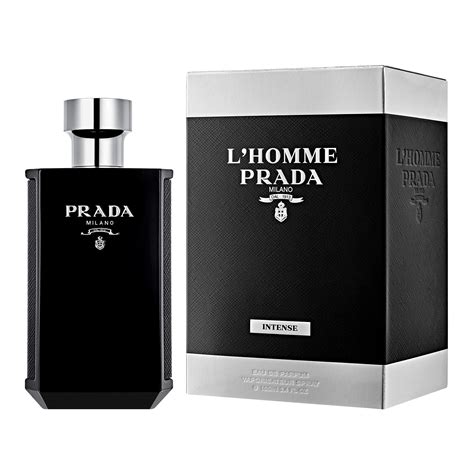 l'homme prada intense eau de parfum avis|Prada l'homme l'eau 100ml.